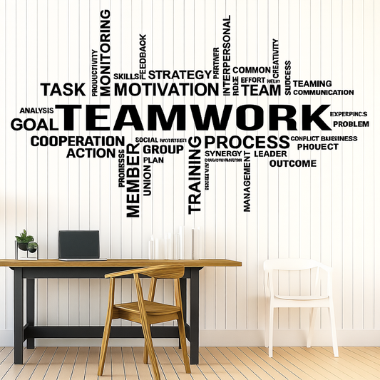 Teamwork Stickers