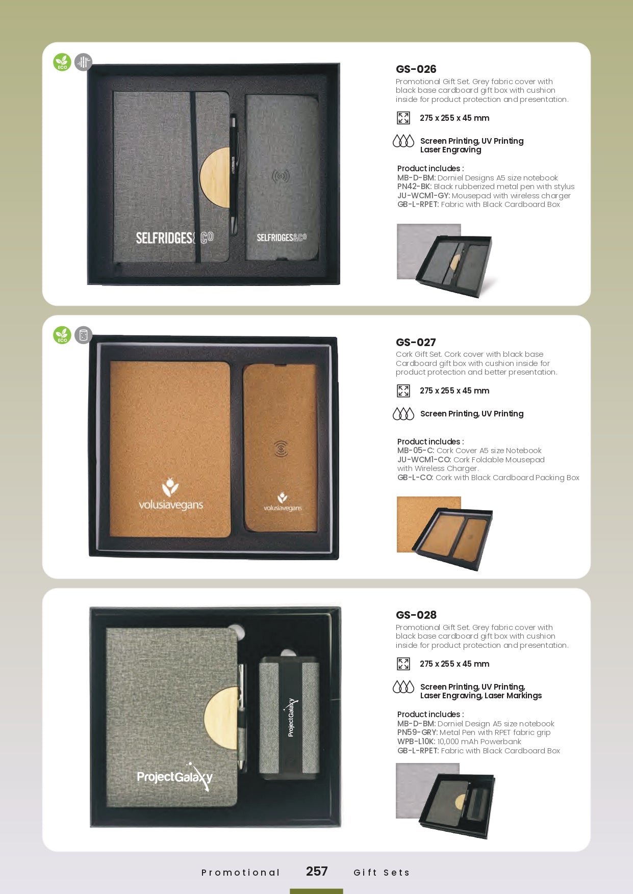 Personalised Gift Sets