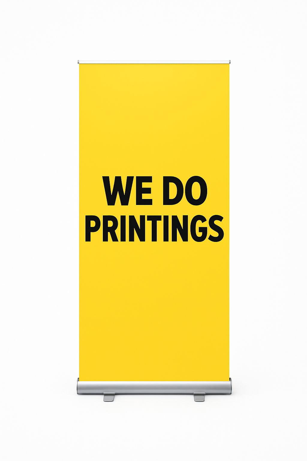 Roll-up Banner (85cm Width x 200cm Height)