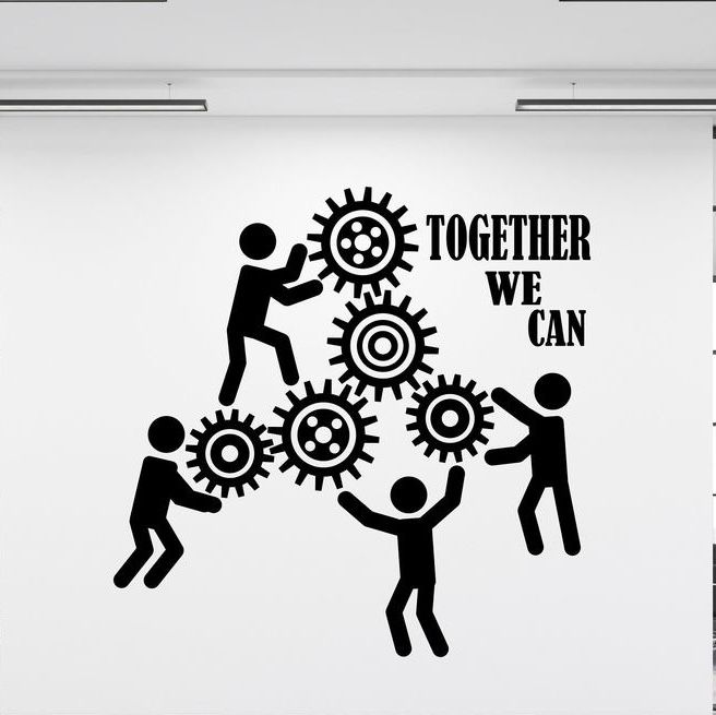 Teamwork Stickers