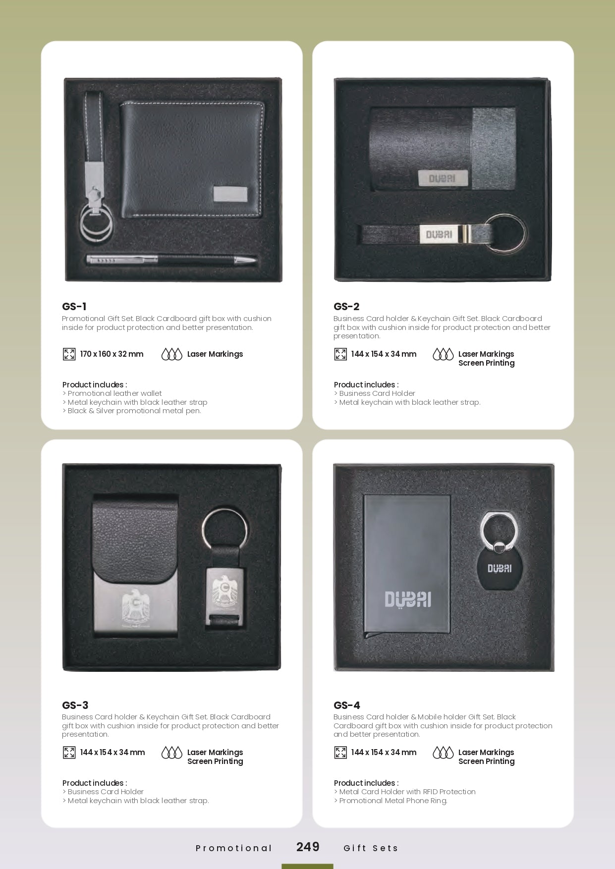 Personalised Gift Sets