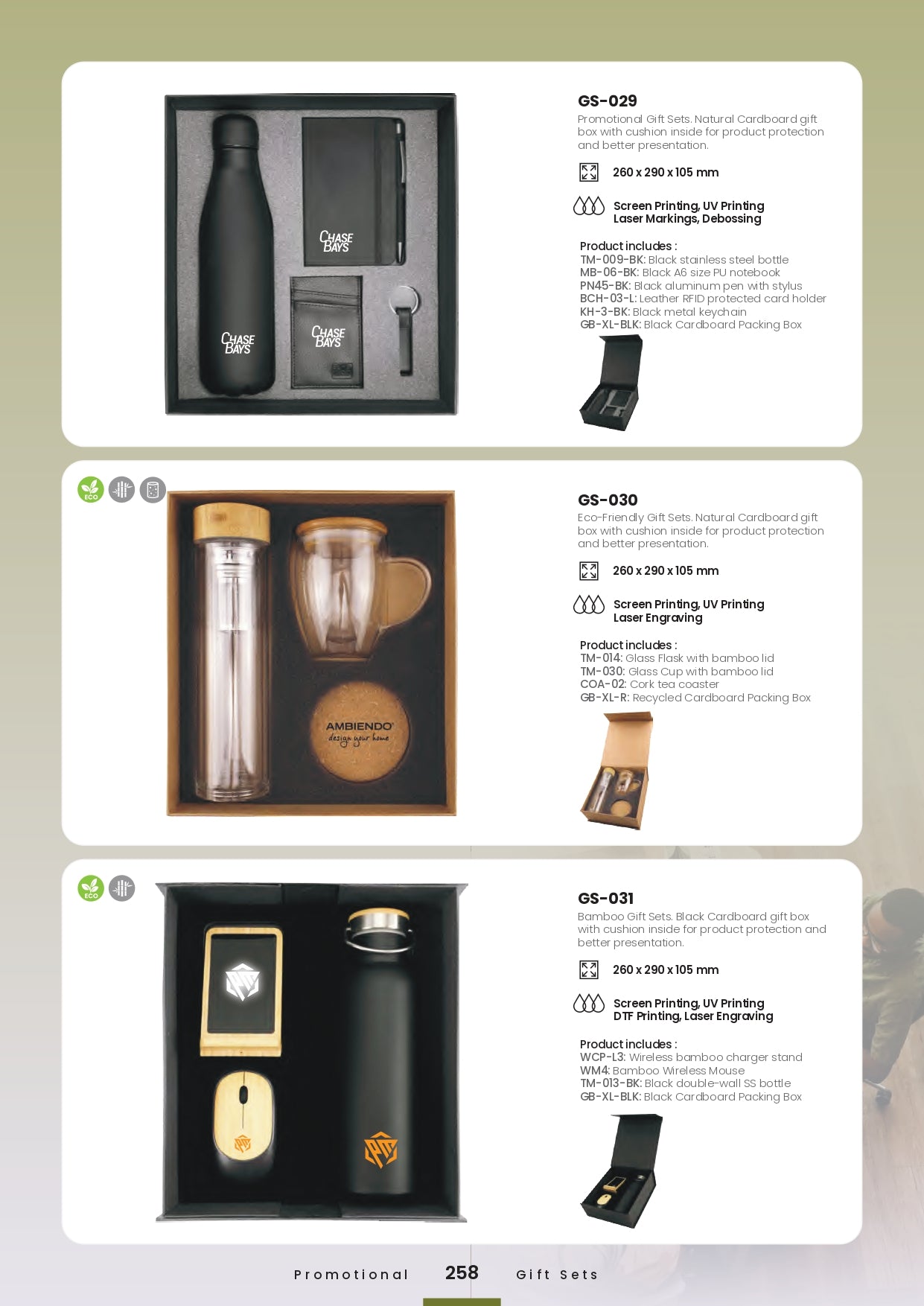 Personalised Gift Sets