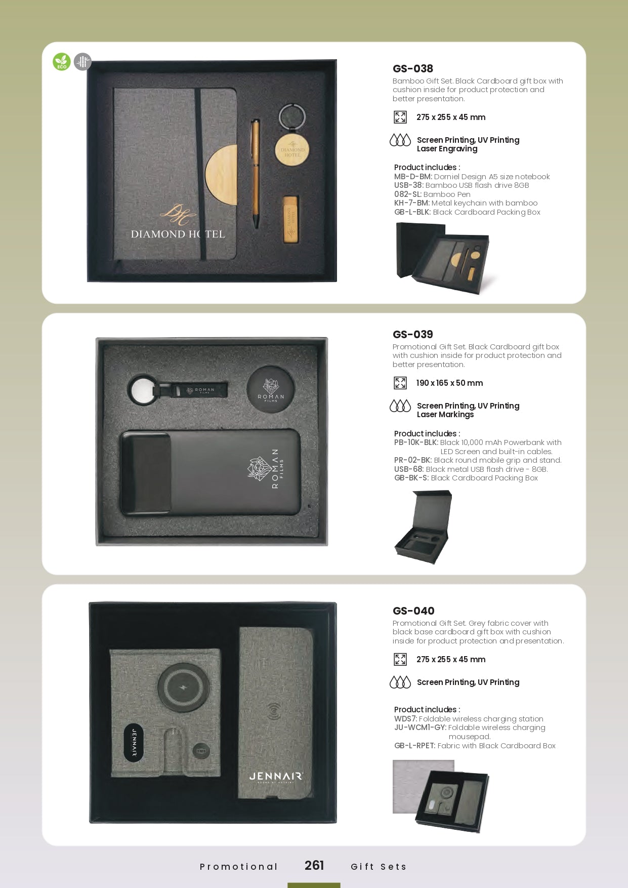 Personalised Gift Sets