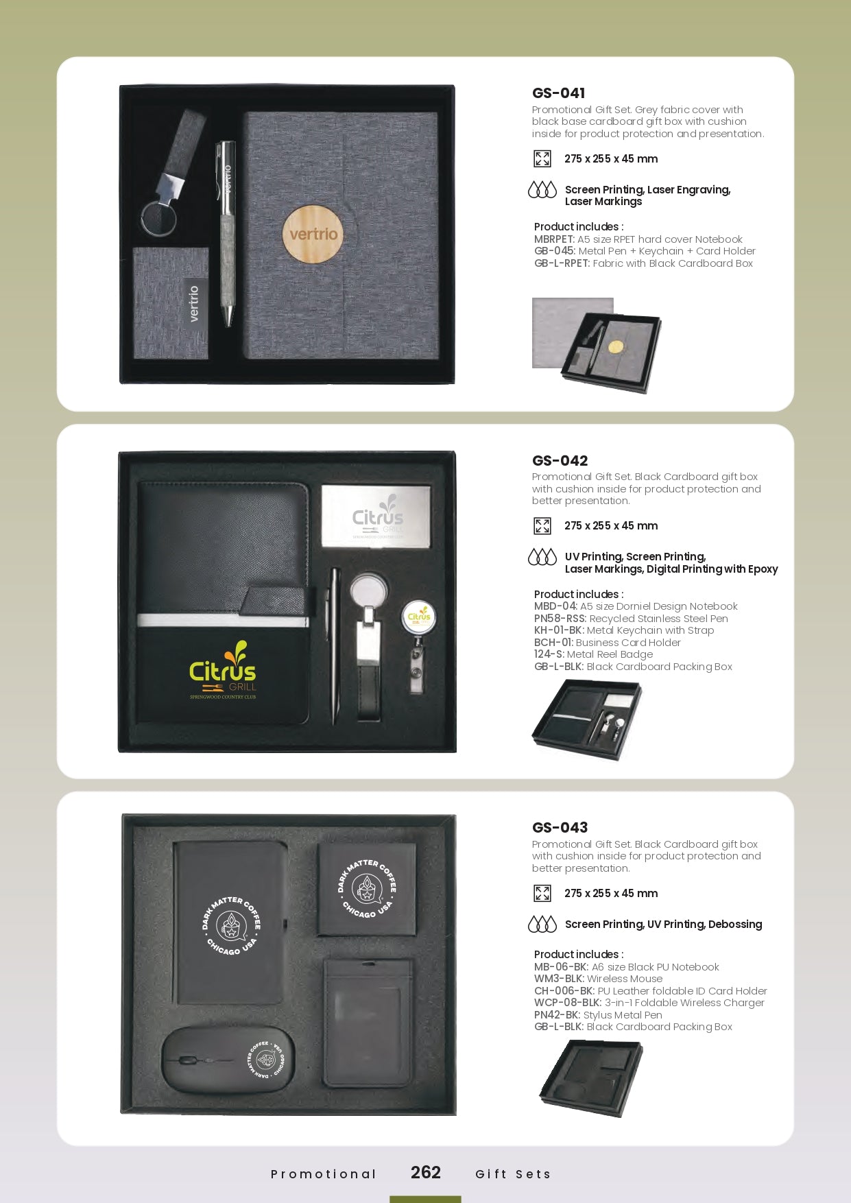 Personalised Gift Sets