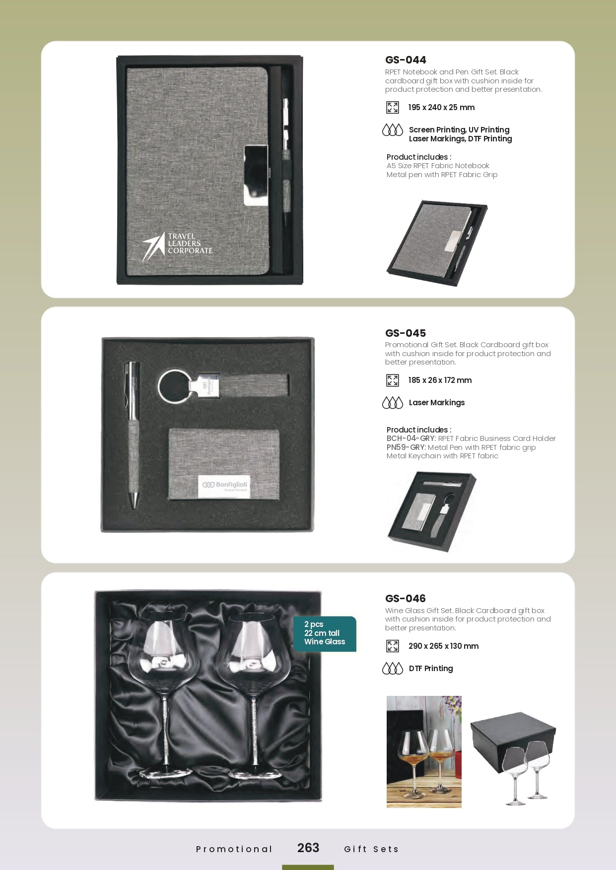 Personalised Gift Sets