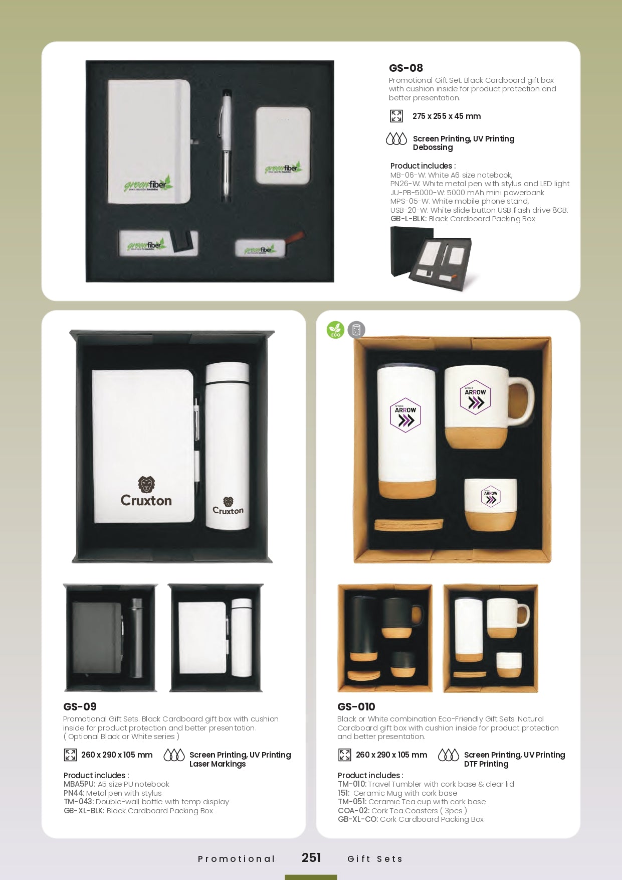 Personalised Gift Sets