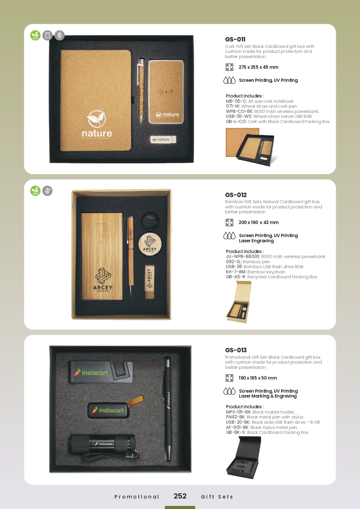 Personalised Gift Sets