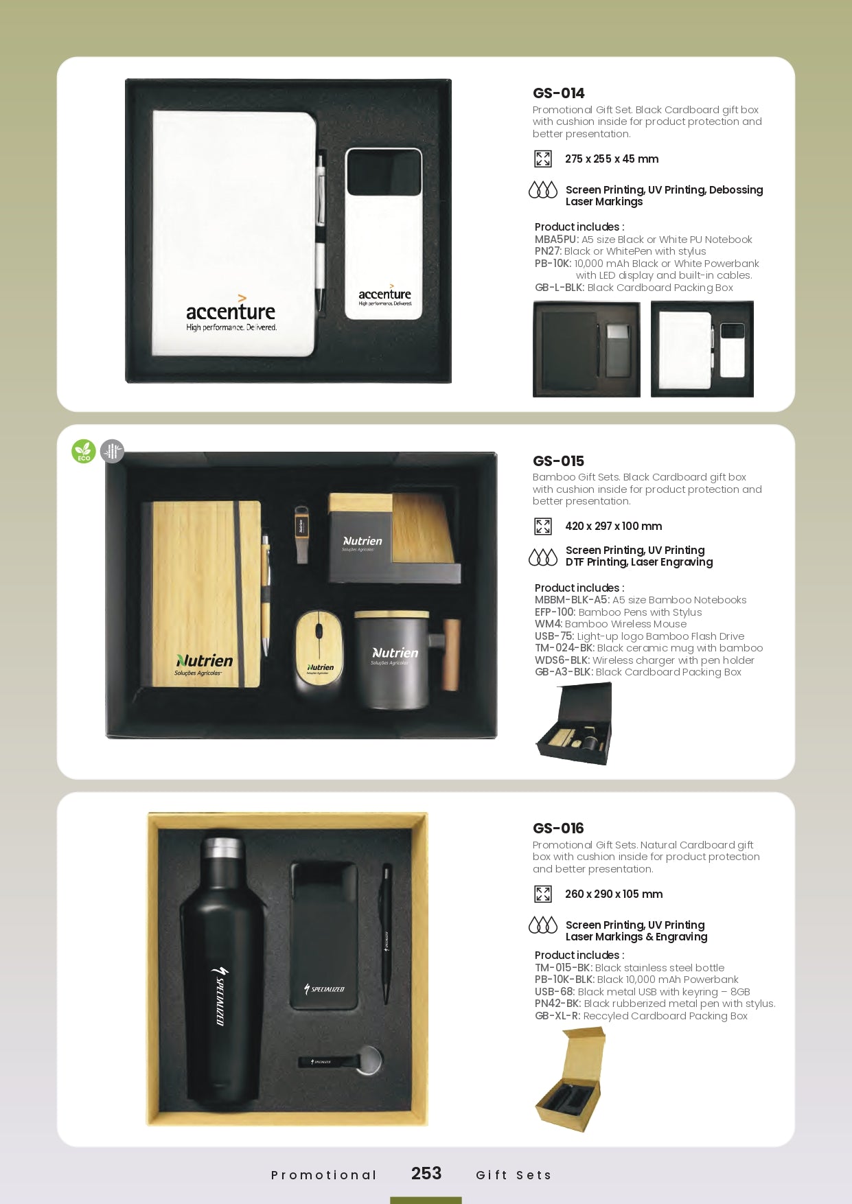 Personalised Gift Sets