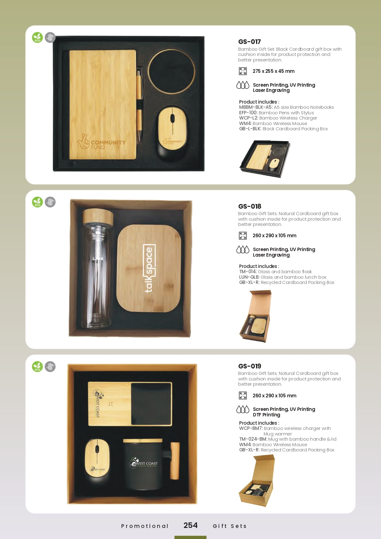 Personalised Gift Sets