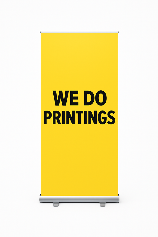 Roll-up Banner (85cm Width x 200cm Height)