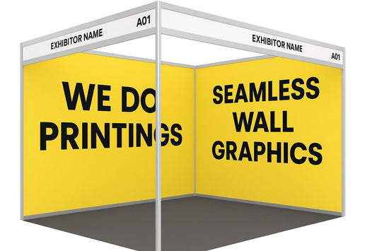 Shell Scheme Seamless Wall Graphics (per sq M)