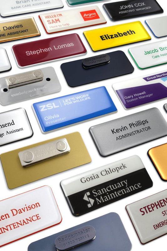 Badges