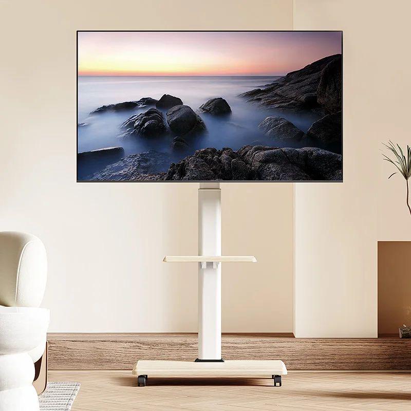 TV Stand White Base