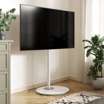 TV Stand White Base
