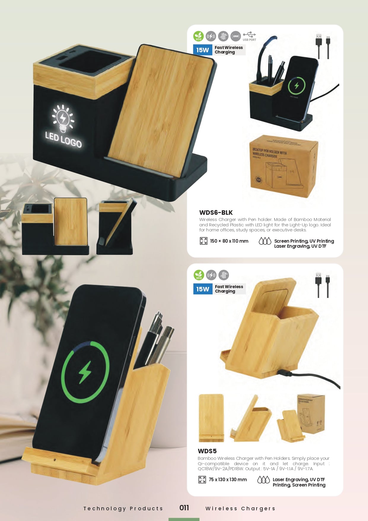 Wireless Chargers