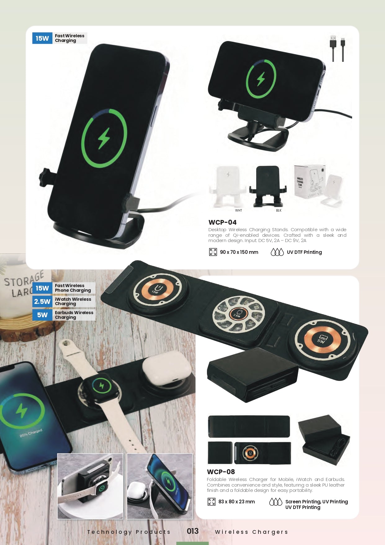 Wireless Chargers