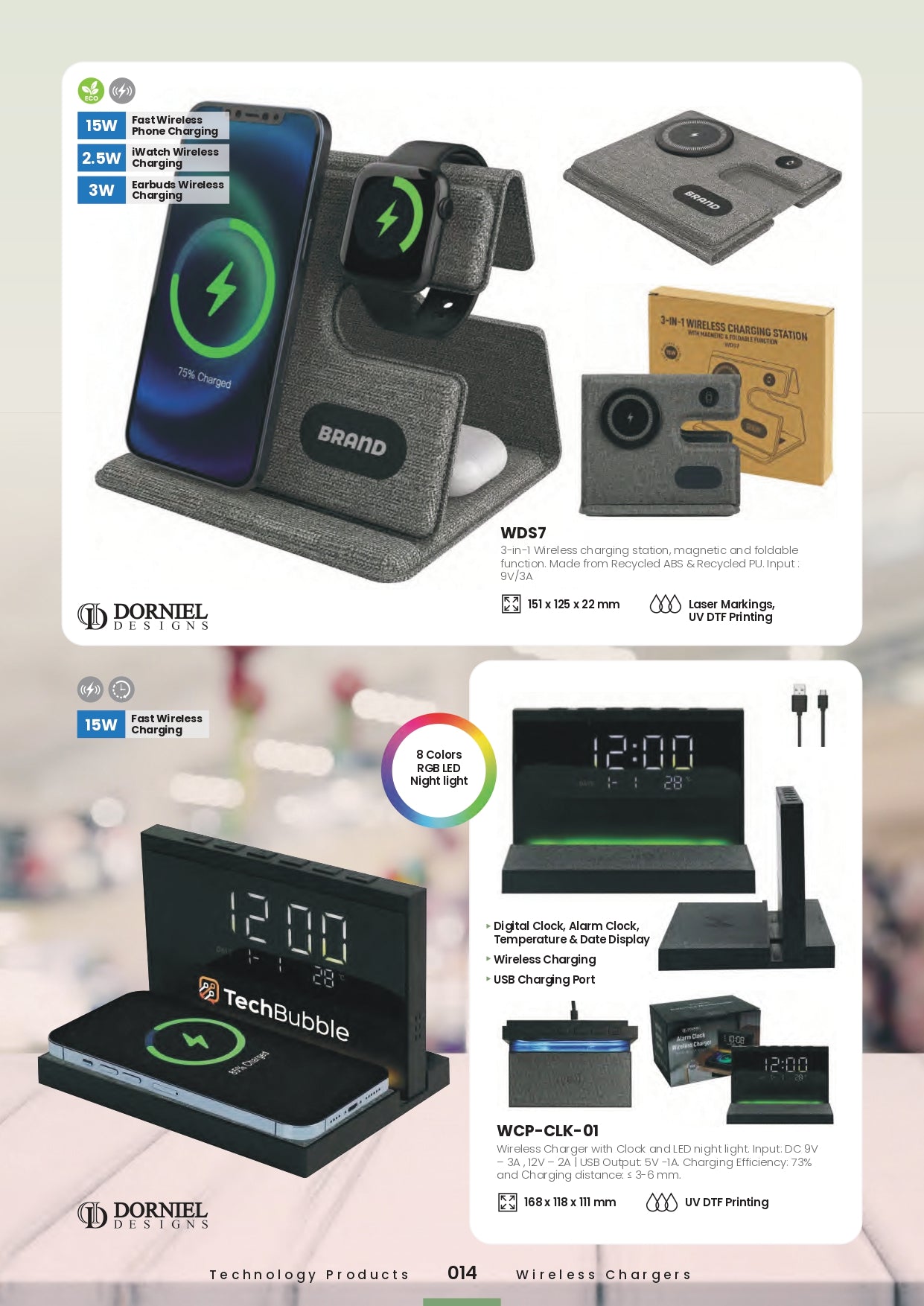 Wireless Chargers