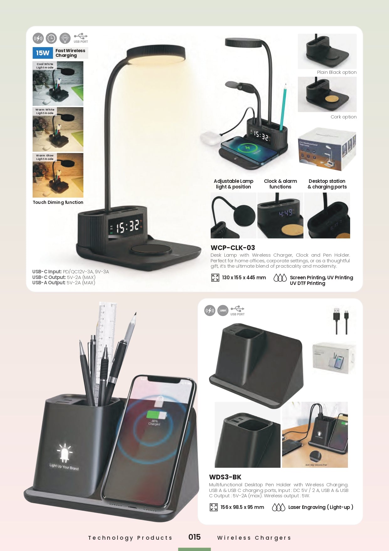 Wireless Chargers