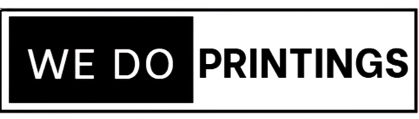 We Do Printings